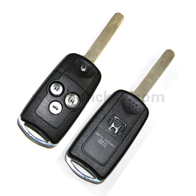 12 Civic remote control key