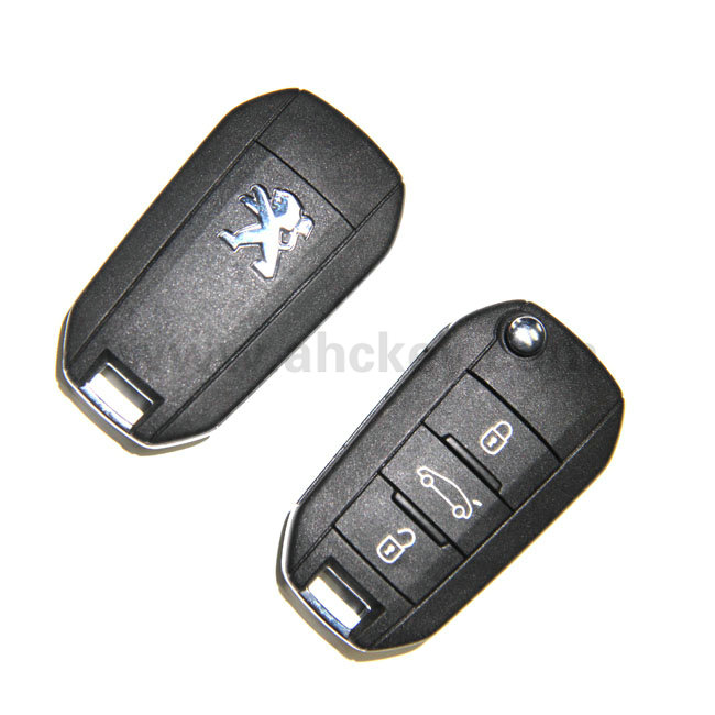 PEUGEOT508 remote control key