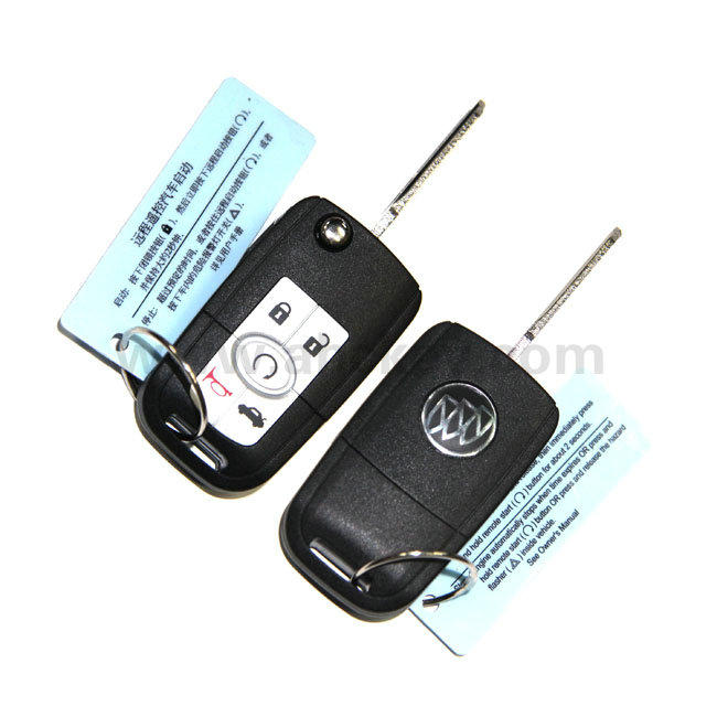 LaCrosse electric starting remote control key