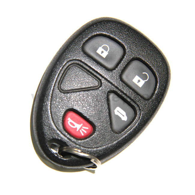 Luzun4 keys remote control unit