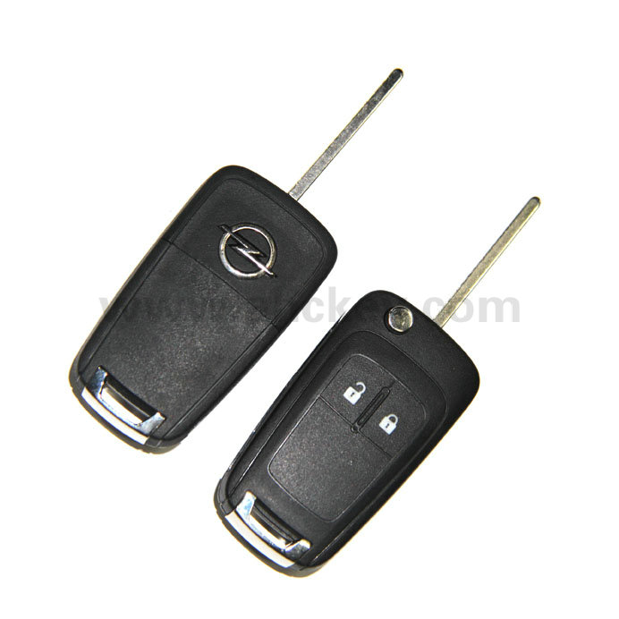 Opel2 keys remote control key