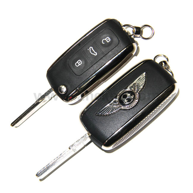 Bentley remote control key