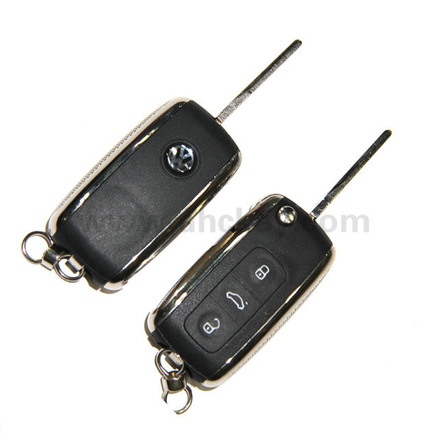 Phaeton remote control key