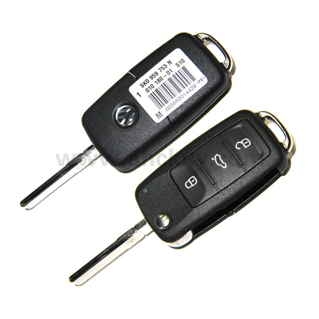 Tiguan remote control key