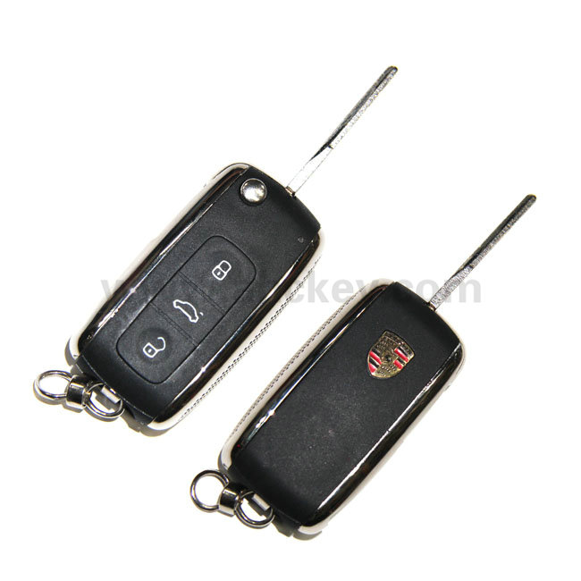 New Porsche remote control key
