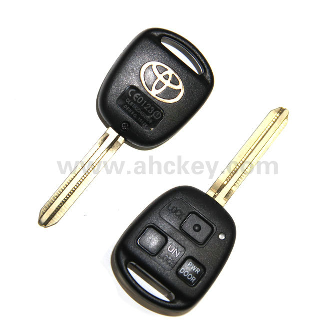 Toyota Camry remote control key