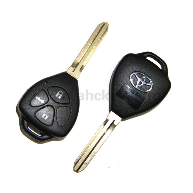 Camry remote control key