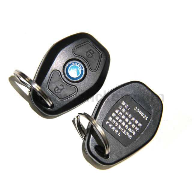 Geely CKremote control unit