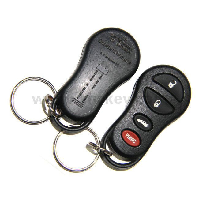 Chrysler4 keys remote control unit