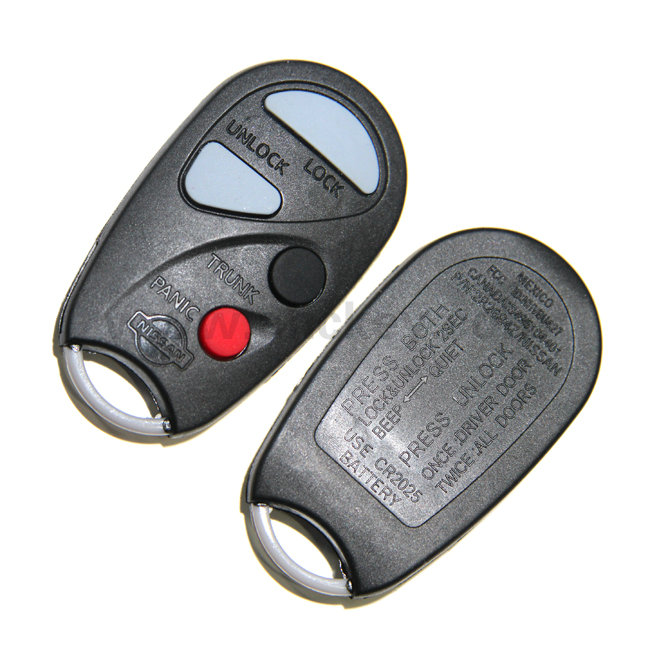 Nissan A33 remote control unit