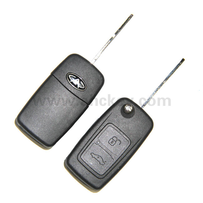 CHERY A3 A5 remote control key