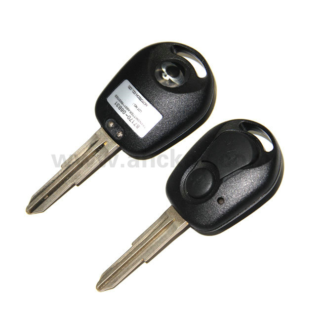 SsangYong Actyon remote control key