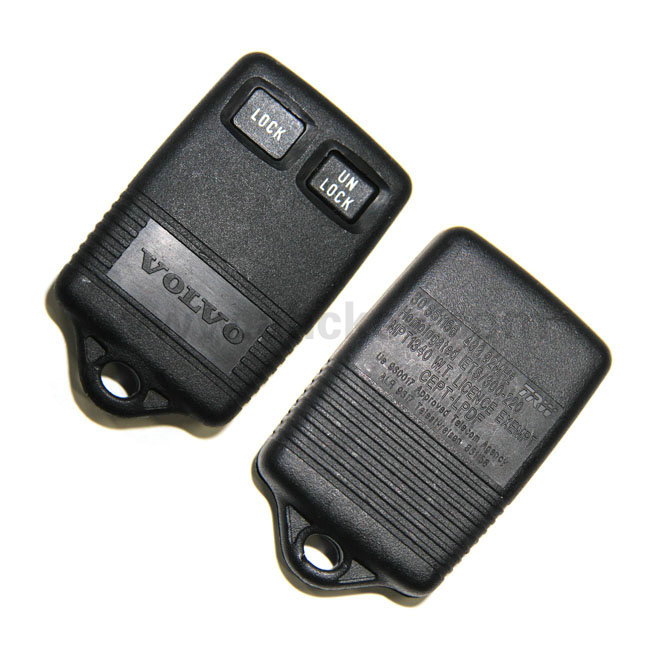 Volvo2 keys remote control unit