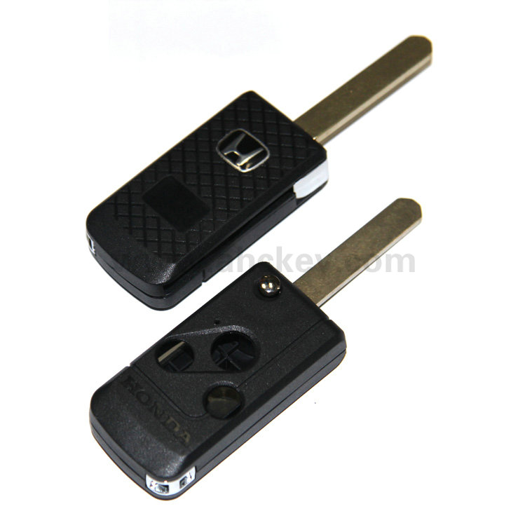 083Honda3 keys  Folding shell