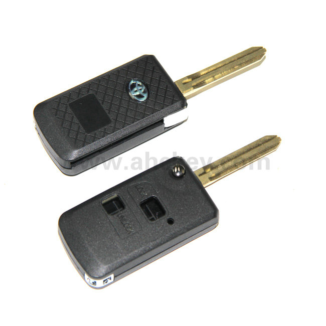 New Toyota2 keys  Folding shell