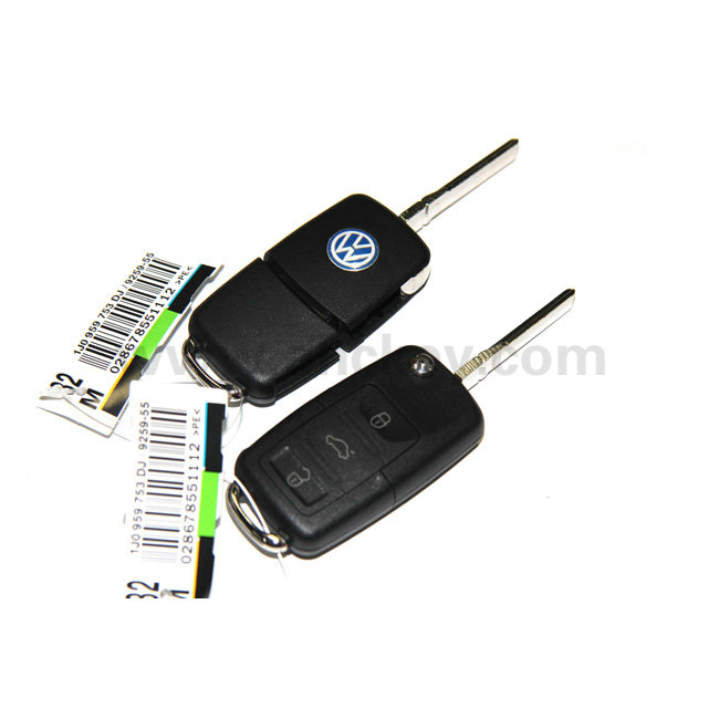 Passat3 keys  Folding shell